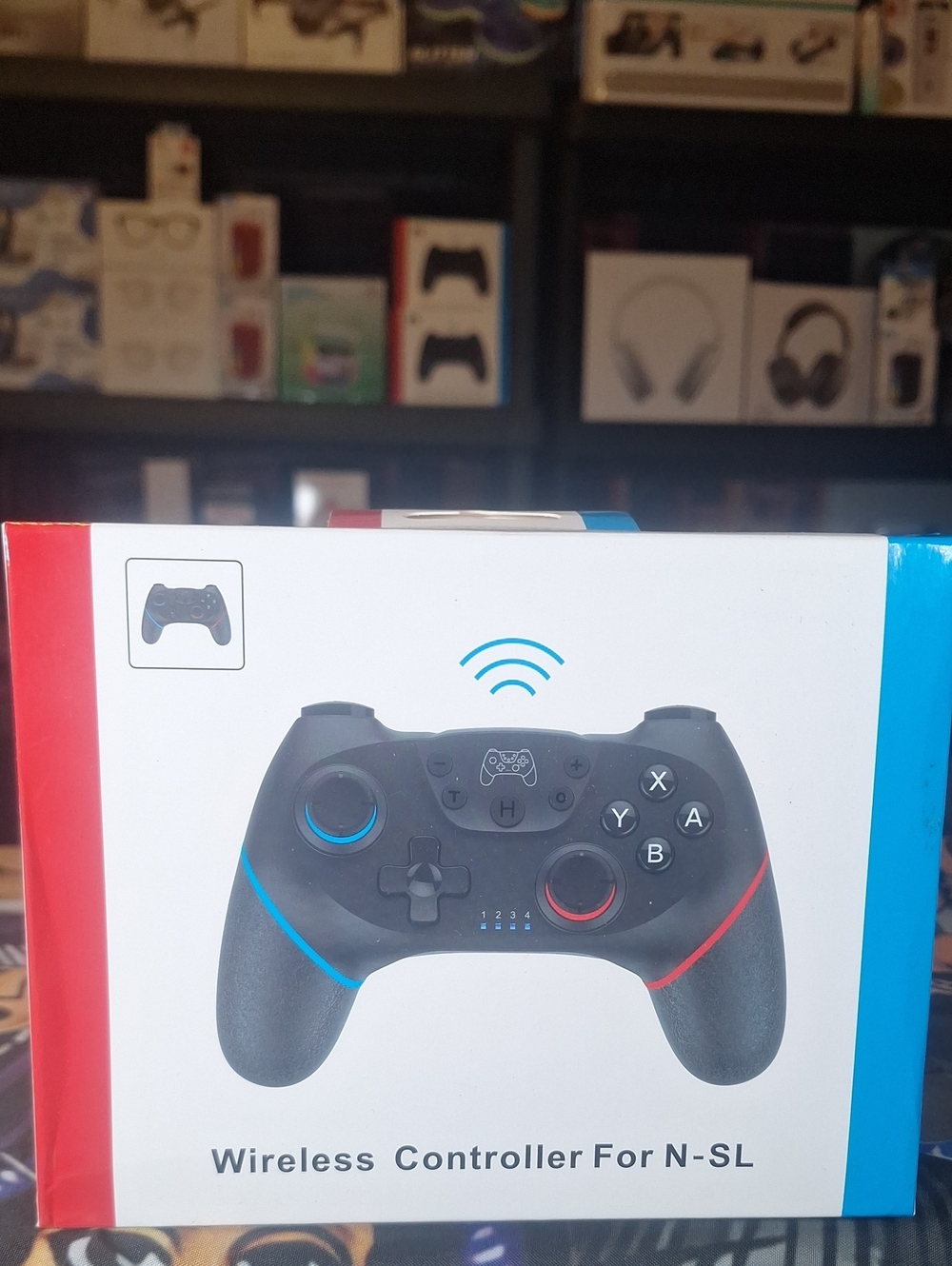 Wireless Controller for N-SL - Black